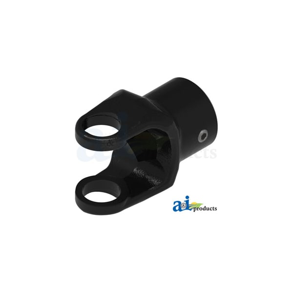 Hexagon Bore Implement Yoke (w/ Set Screw) 3" x3" x4"